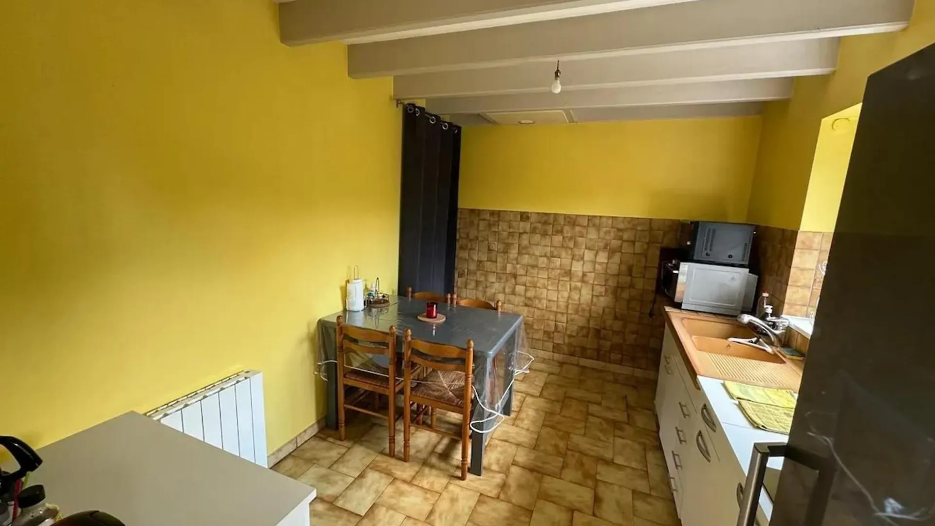 Charmante Maison Avec Jardin Et Barbecue A Bon Repos Sur Blavet Saint-Gelven